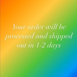 ORDERING PROCESS